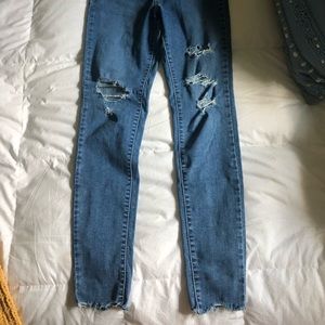 Levi’s super skinny jeans